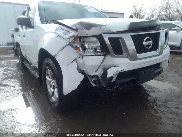 2012 NISSAN FRONTIER SV VIN: 1N6AD0EV5CC413352