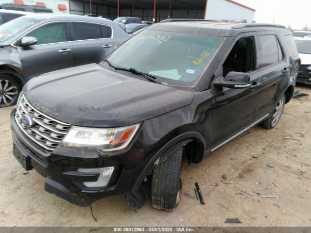 1FM5K7D8XGGD25809 Ford EXPLORER XLT