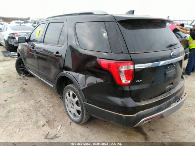 1FM5K7D8XGGD25809 Ford EXPLORER XLT