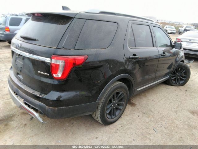 1FM5K7D8XGGD25809 Ford EXPLORER XLT