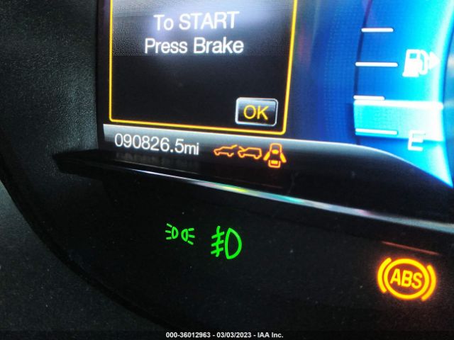 1FM5K7D8XGGD25809 Ford EXPLORER XLT