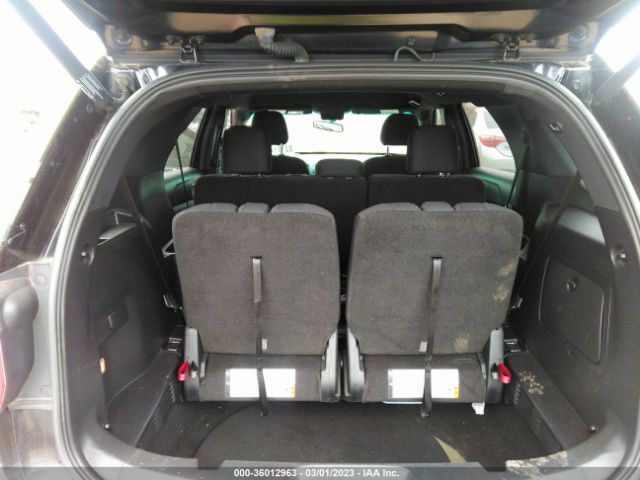 1FM5K7D8XGGD25809 Ford EXPLORER XLT