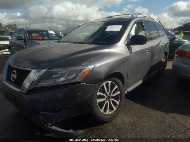 5N1AR2MN3GC663465 Nissan Pathfinder Sv