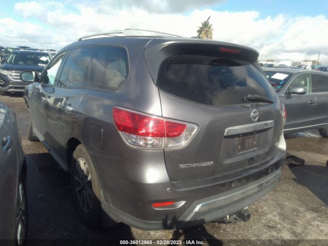 5N1AR2MN3GC663465 Nissan Pathfinder Sv