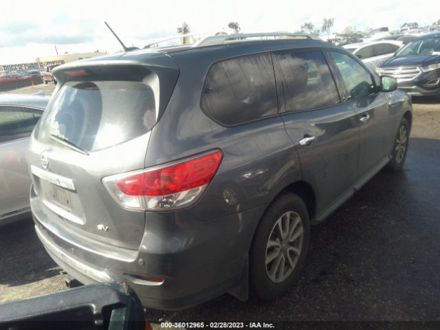 5N1AR2MN3GC663465 Nissan Pathfinder Sv