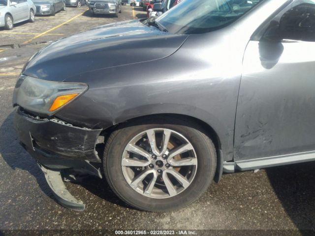 5N1AR2MN3GC663465 Nissan Pathfinder Sv