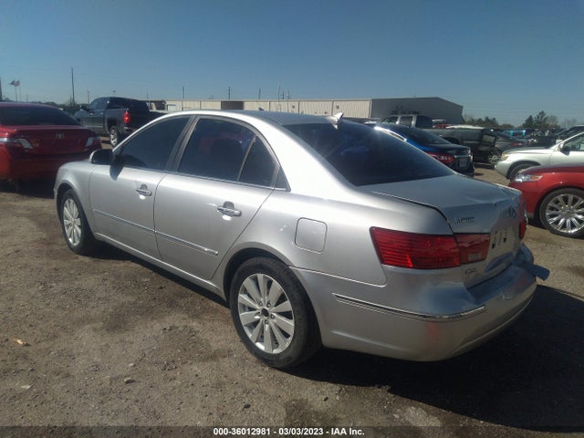 2009 HYUNDAI SONATA LIMITED VIN: 5NPEU46C49H458529