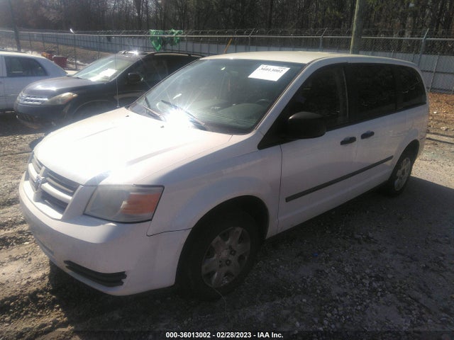 Dodge Grand Caravan Se 2008 2D8HN44H98R679930 Image 2