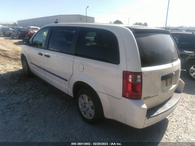 Dodge Grand Caravan Se 2008 2D8HN44H98R679930 Image 3