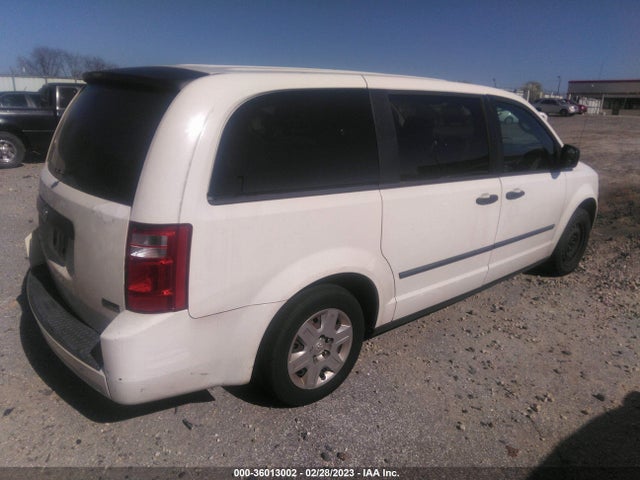 Dodge Grand Caravan Se 2008 2D8HN44H98R679930 Image 4