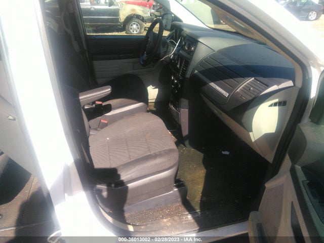 Dodge Grand Caravan Se 2008 2D8HN44H98R679930 Image 5