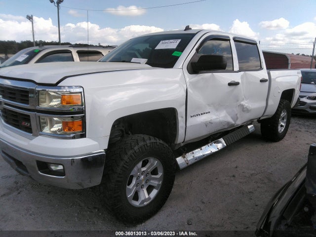 Chevrolet Silverado 1500 Lt 2014 3GCUKREC6EG172698 Image 2