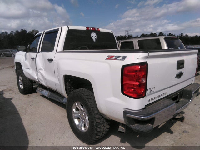 Chevrolet Silverado 1500 Lt 2014 3GCUKREC6EG172698 Image 3