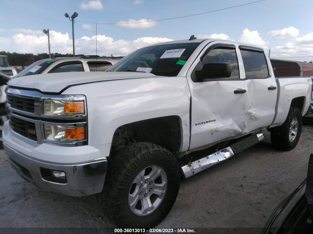 Chevrolet Silverado 1500 Lt 2014 3GCUKREC6EG172698 Image 6