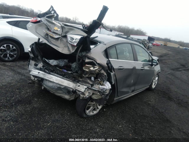 Chevrolet CRUZE LT 2018 1G1BE5SMXJ7208265 Image 5