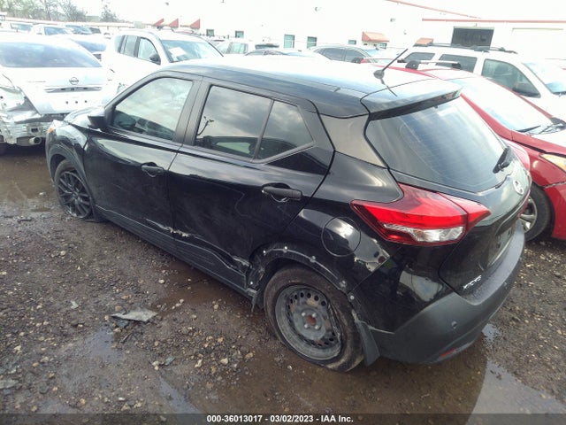 2020 NISSAN KICKS S VIN: 3N1CP5BV1LL580545