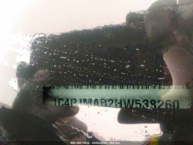 1C4PJMAB2HW538260 Jeep Cherokee Altitude