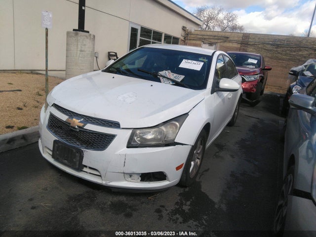 2012 CHEVROLET CRUZE LT W/1FL VIN: 1G1PE5SC7C7109760
