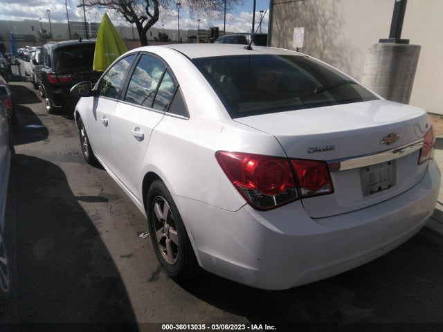 2012 CHEVROLET CRUZE LT W/1FL VIN: 1G1PE5SC7C7109760