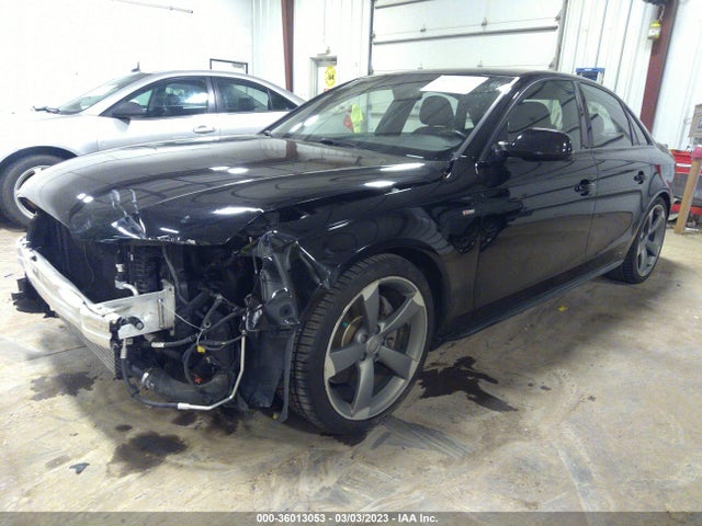 2016 AUDI A4 PREMIUM PLUS VIN: WAUFFAFL8GN015324