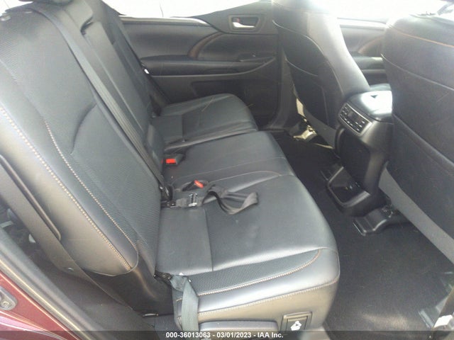 2019 TOYOTA HIGHLANDER LIMITED VIN: 5TDYZRFH6KS293591