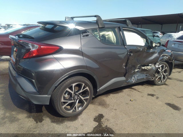 2019 TOYOTA C-HR XLE/LE/LIMITED VIN: JTNKHMBX8K1029385
