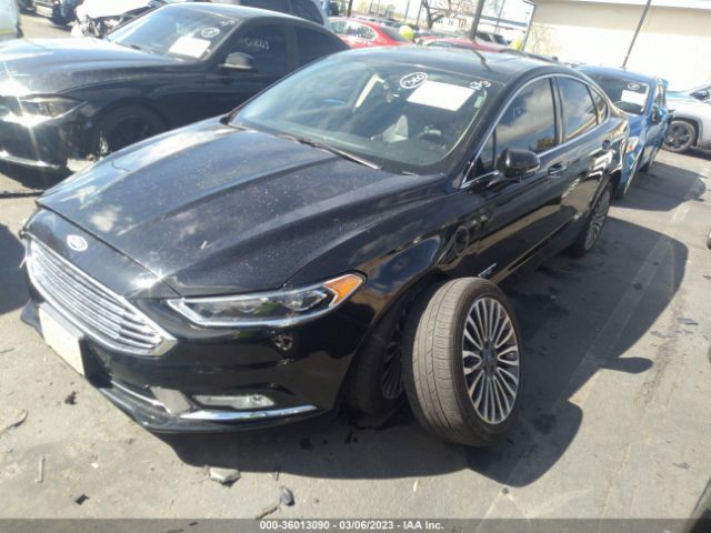 3FA6P0SU5HR141766 Ford Fusion Energi Titanium/platinum