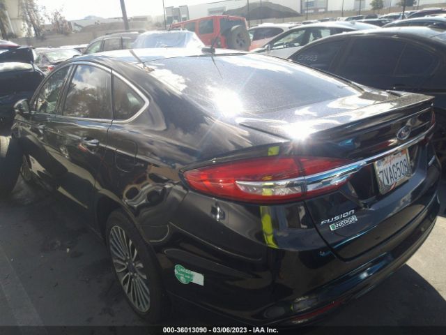 3FA6P0SU5HR141766 Ford Fusion Energi Titanium/platinum