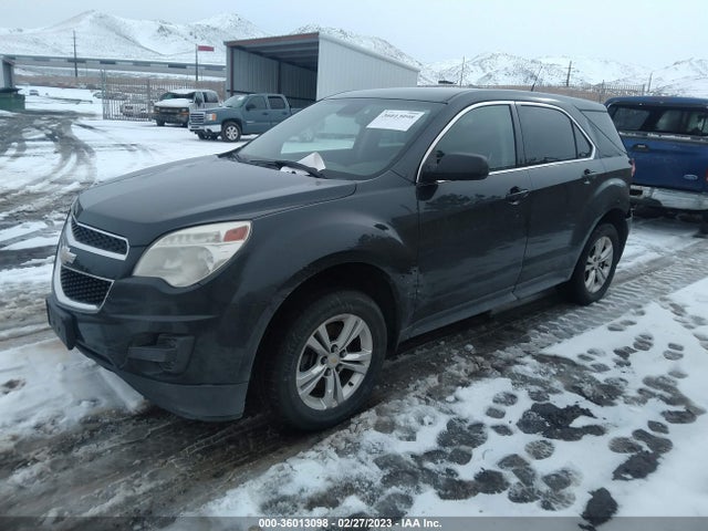 Chevrolet EQUINOX LS 2012 2GNALBEK8C1234484 Image 2
