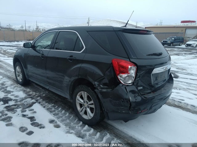 Chevrolet EQUINOX LS 2012 2GNALBEK8C1234484 Image 4