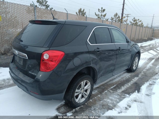 Chevrolet EQUINOX LS 2012 2GNALBEK8C1234484 Image 5
