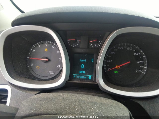 Chevrolet EQUINOX LS 2012 2GNALBEK8C1234484 Image 8