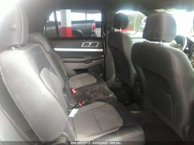 2017 FORD EXPLORER XLT VIN: 1FM5K7DH8HGD17189