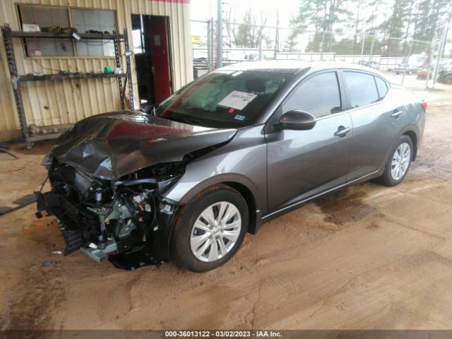 3N1AB8BV5NY260013 Nissan SENTRA S
