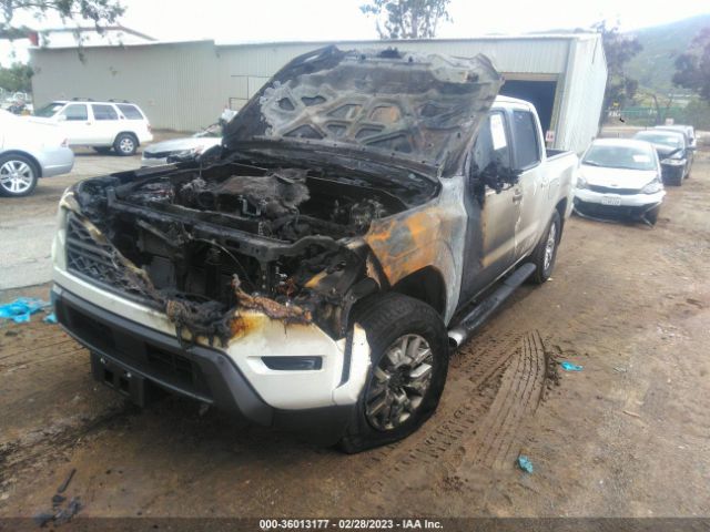 1N6ED1EJ3NN652796 Nissan Frontier Sv
