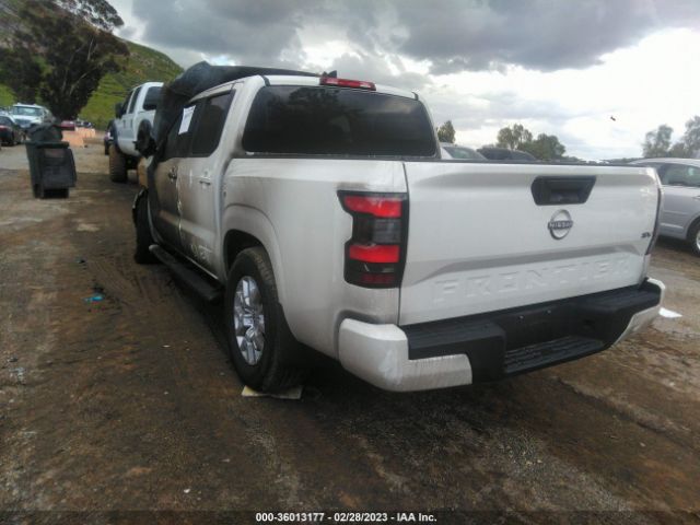 1N6ED1EJ3NN652796 Nissan Frontier Sv
