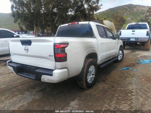 1N6ED1EJ3NN652796 Nissan Frontier Sv