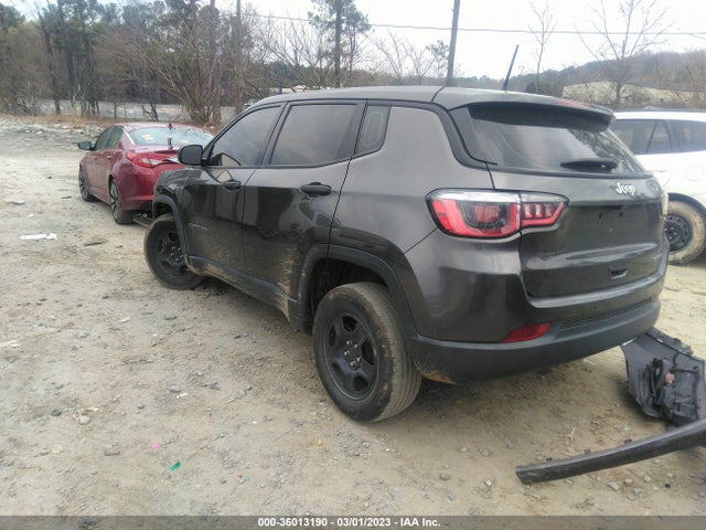 2018 JEEP COMPASS SPORT VIN: 3C4NJCAB6JT368594