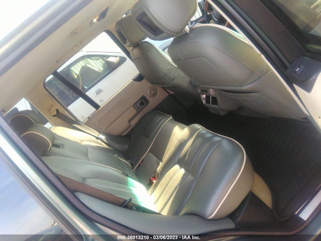 Land Rover Range Rover Hse 2006 SALMF15486A227448 Image 9