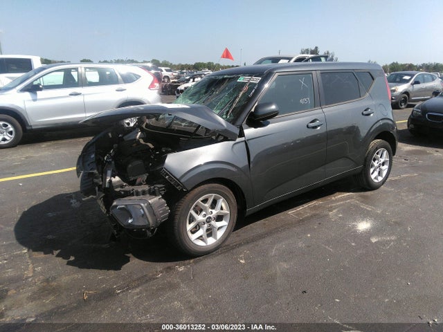 2021 KIA SOUL !/+/S VIN: KNDJ23AUXM7752402