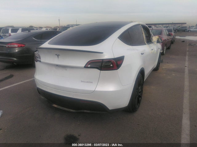 Tesla Model Y Performance 2022 7SAYGDEF8NF348885 Image 4