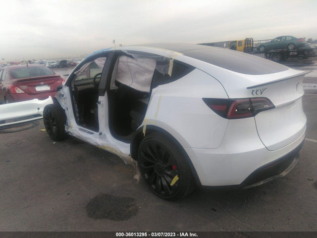 Tesla Model Y Performance 2022 7SAYGDEF8NF348885 Image 6