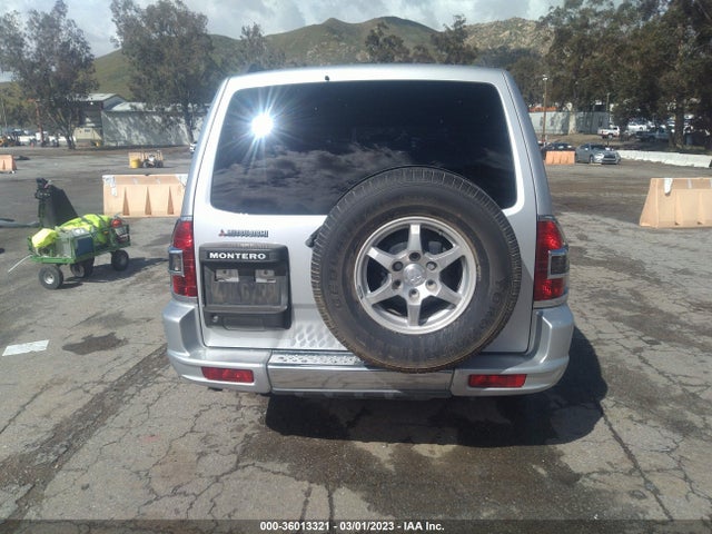 Mitsubishi Montero 2001 JA4MW51RX1J016934 Image 7