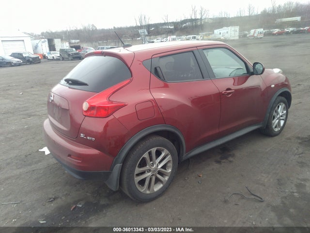 2011 NISSAN JUKE SL VIN: JN8AF5MV1BT015893