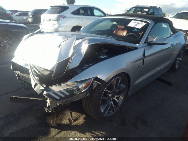 Ford Mustang Gt Premium 2016 1FATP8FF3G5237670 Image 2
