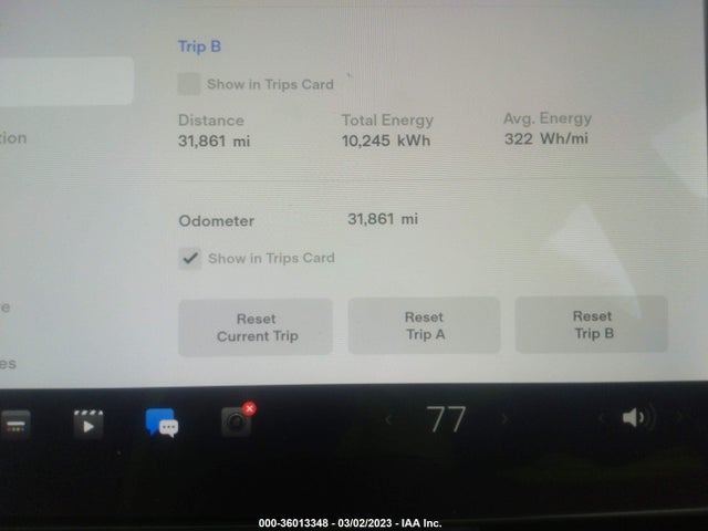 Tesla Model Y Long Range 2021 5YJYGDEE0MF142236 Image 7