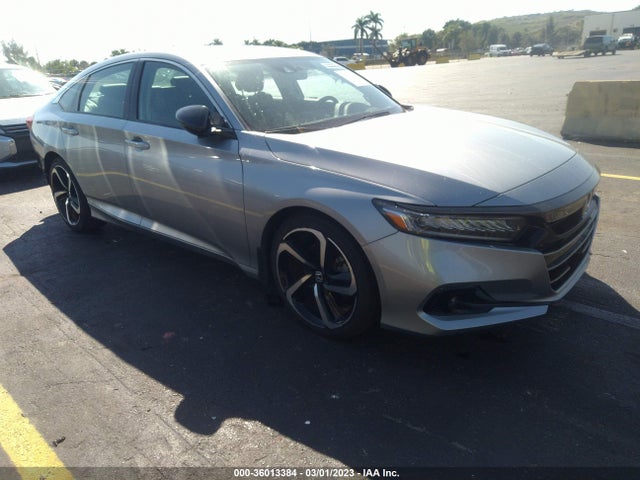 2021 Honda Accord, VIN: 1HGCV1F46MA022164