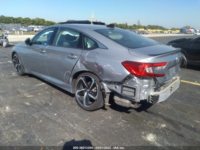 2021 Honda Accord, VIN: 1HGCV1F46MA022164