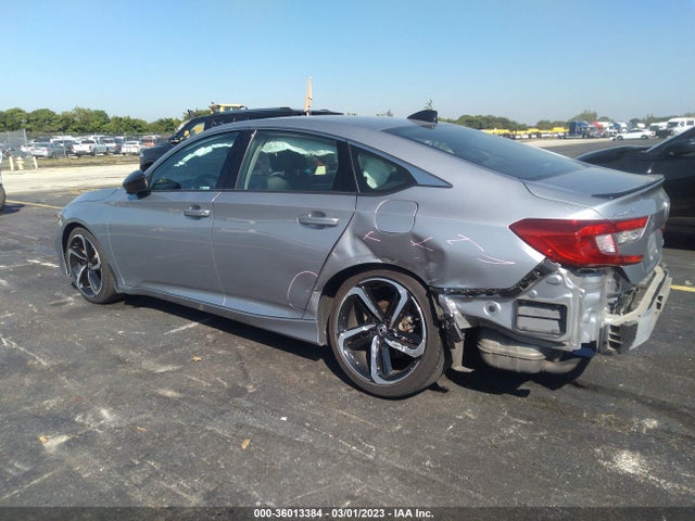 2021 Honda Accord, VIN: 1HGCV1F46MA022164