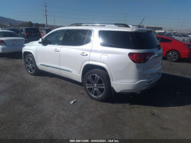 1GKKNXLSXKZ117247 GMC Acadia Denali